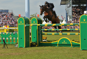 Nick Skelton OBE and Big Star scoop €1,000,000 Rolex Grand Prix of Aachen Nick Skelton OBE and Big Star scoop €1,000,000 Rolex Grand Prix of Aachen